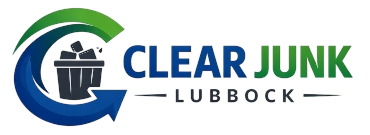Clear Junk Lubbock junk removal company serving residential and commercial cleanouts in Lubbock, TX