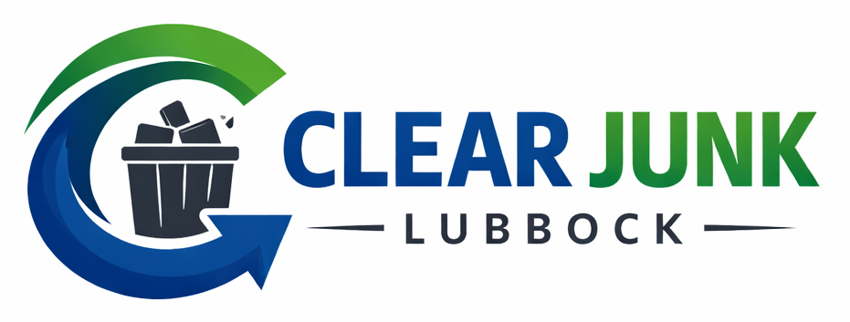 Clear Junk Lubbock junk removal company serving residential and commercial cleanouts in Lubbock, TX