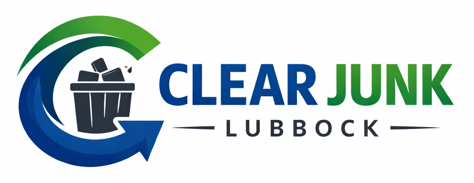 Clear Junk Lubbock junk removal company serving residential and commercial cleanouts in Lubbock, TX