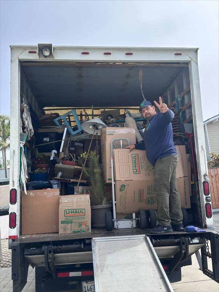 Lubbock junk removal service for residential and commercial cleanouts